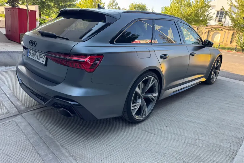 Audi RS6 din 2020 cu 87.000 km - oferta AUD136372 - foto 6