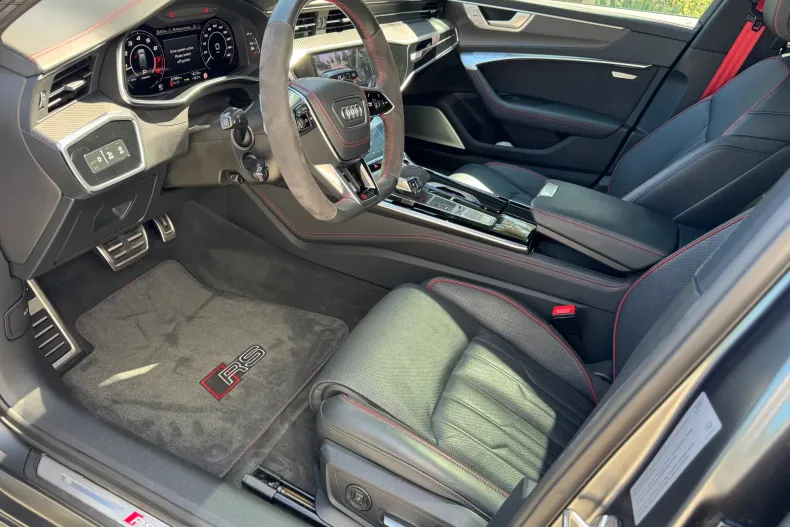 Audi RS6 din 2020 cu 87.000 km - oferta AUD136372 - foto 7