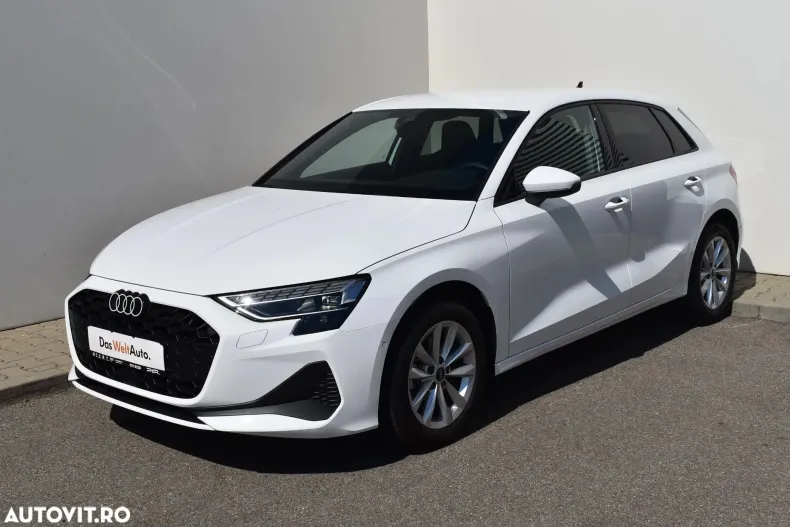 Audi A3 din 2025 cu 10 km - oferta AUD136406 - foto 1