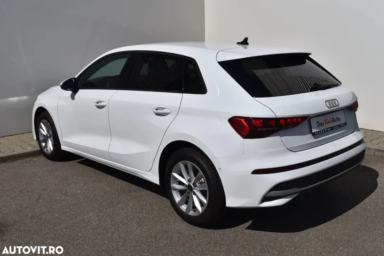 Audi A3 din 2025 cu 10 km - oferta AUD136406 - foto 7