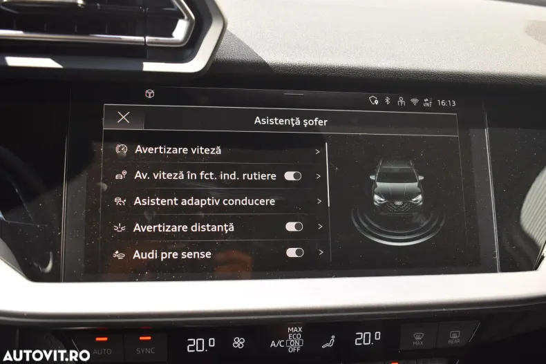 Audi A3 din 2025 cu 10 km - oferta AUD136406 - foto 18