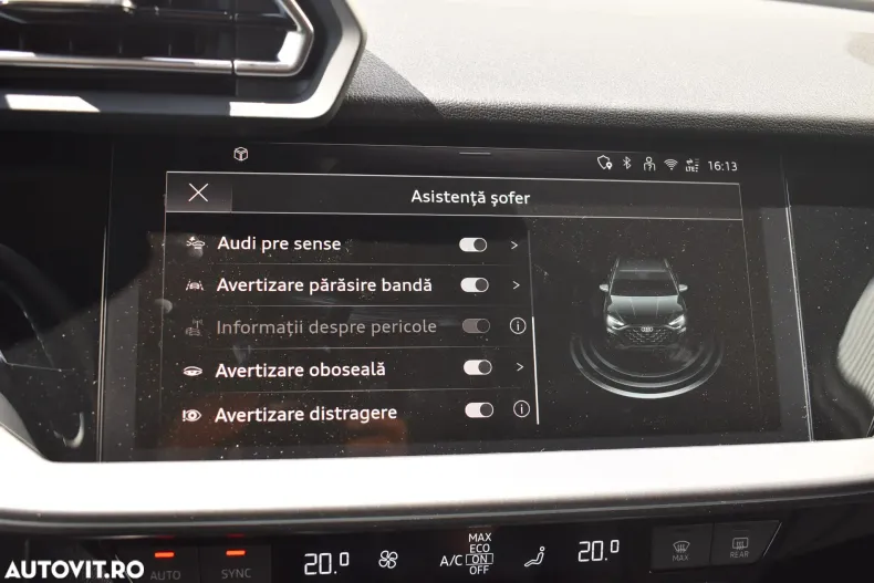 Audi A3 din 2025 cu 10 km - oferta AUD136406 - foto 19