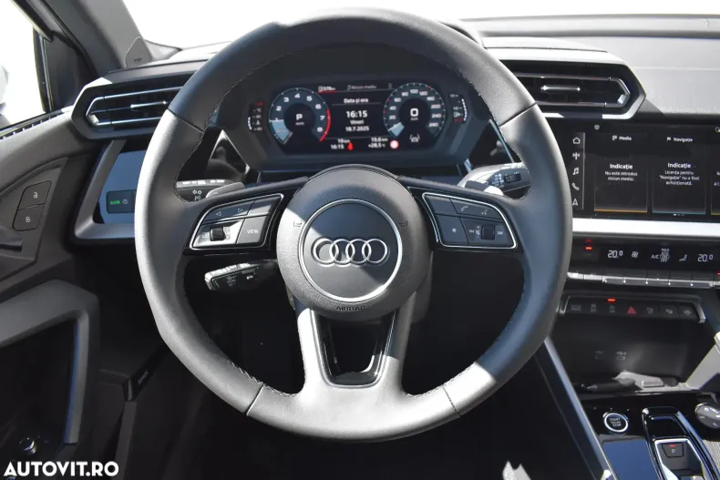 Audi A3 din 2025 cu 10 km - oferta AUD136406 - foto 27