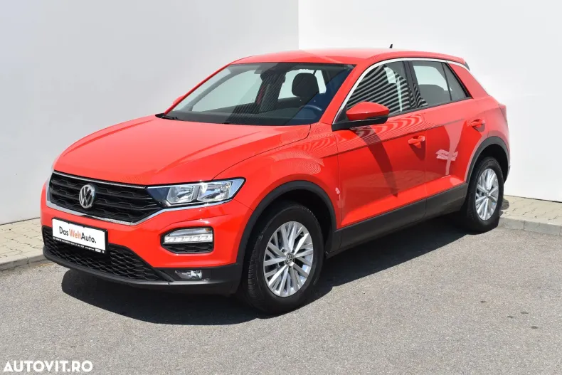Volkswagen T-Roc din 2019 cu 66.706 km - oferta VOL136417 - foto 1