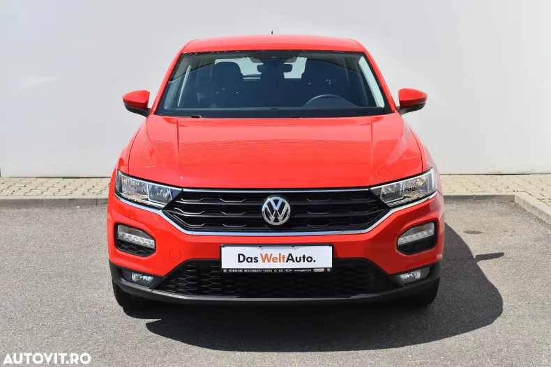 Volkswagen T-Roc din 2019 cu 66.706 km - oferta VOL136417 - foto 2