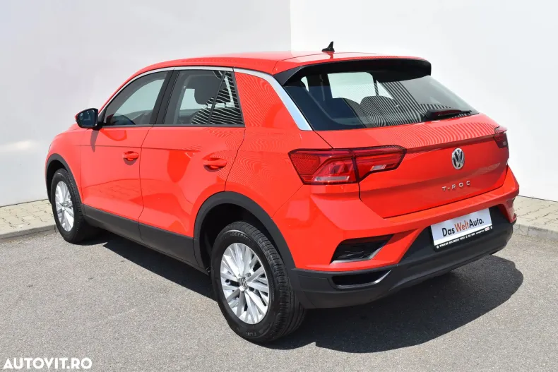 Volkswagen T-Roc din 2019 cu 66.706 km - oferta VOL136417 - foto 7