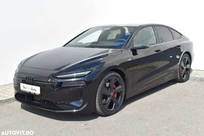 Audi A6 din 2025 cu 1.000 km - oferta AUD136425 - foto 1
