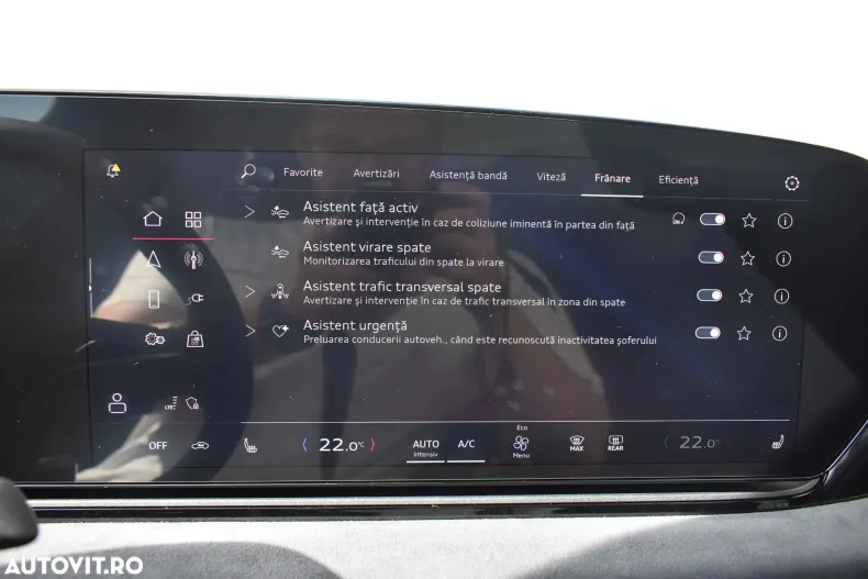 Audi A6 din 2025 cu 1.000 km - oferta AUD136425 - foto 21