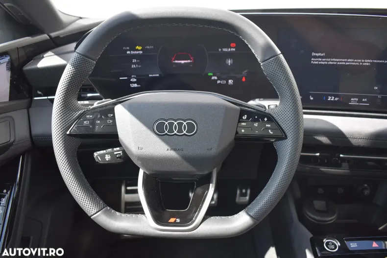 Audi A6 din 2025 cu 1.000 km - oferta AUD136425 - foto 27