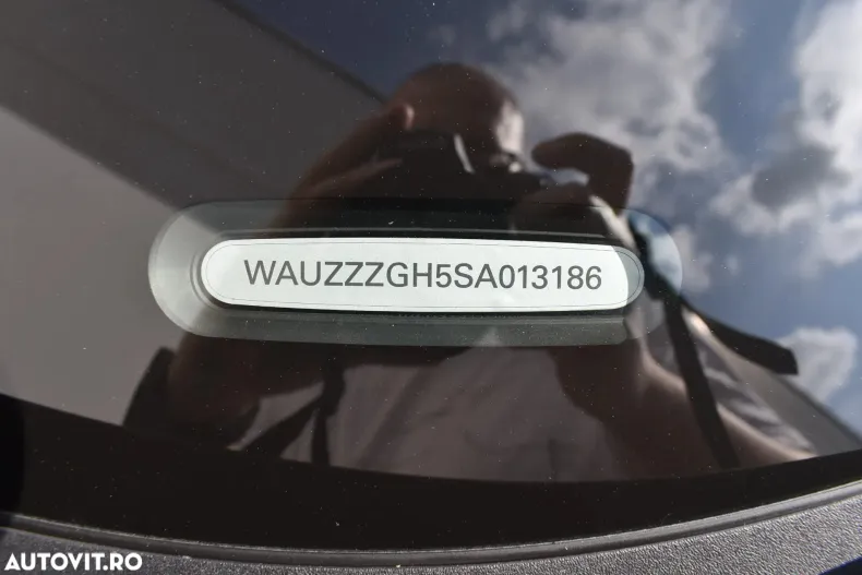 Audi A6 din 2025 cu 1.000 km - oferta AUD136425 - foto 31