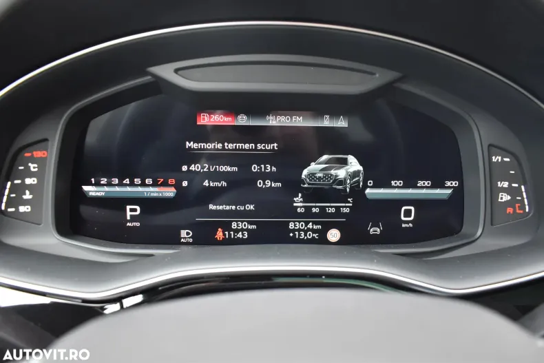 Audi Q8 din 2025 cu 3.000 km - oferta AUD136426 - foto 16