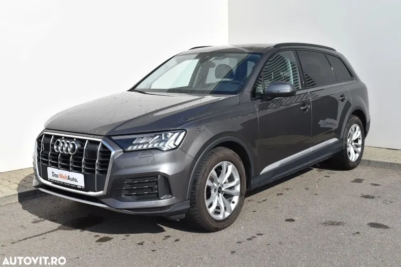 Audi Q7 din 2021 cu 70.625 km - oferta AUD136428 - foto 1