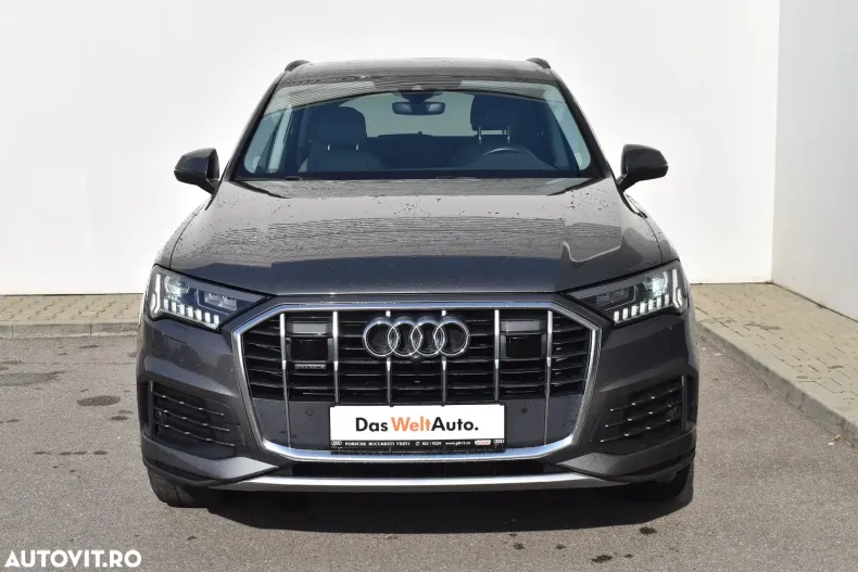 Audi Q7 din 2021 cu 70.625 km - oferta AUD136428 - foto 2