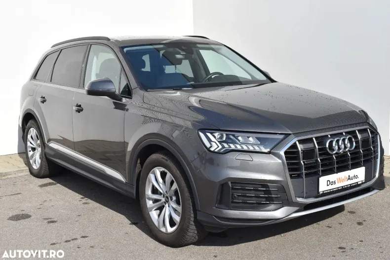Audi Q7 din 2021 cu 70.625 km - oferta AUD136428 - foto 3