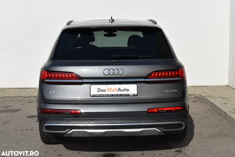 Audi Q7 din 2021 cu 70.625 km - oferta AUD136428 - foto 6
