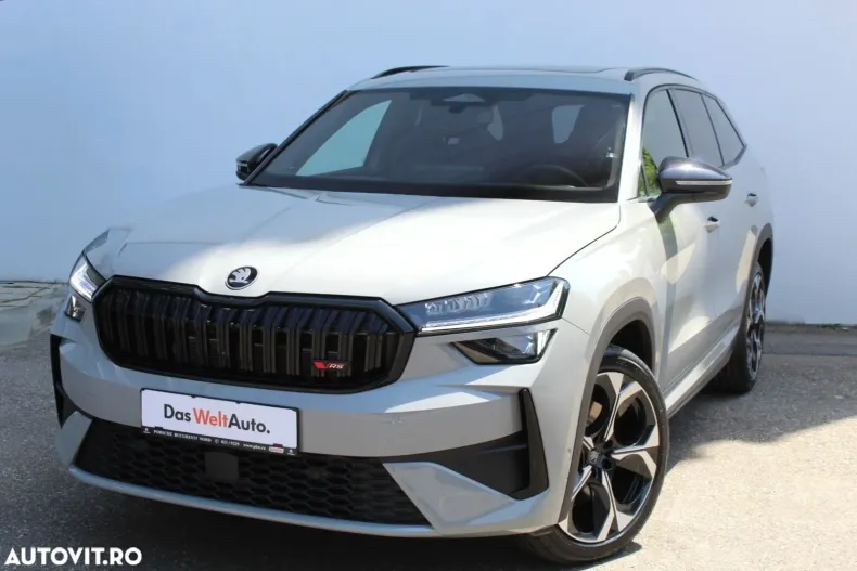 Skoda Kodiaq din 2025 cu 10.000 km - oferta SKO136439 - foto 1
