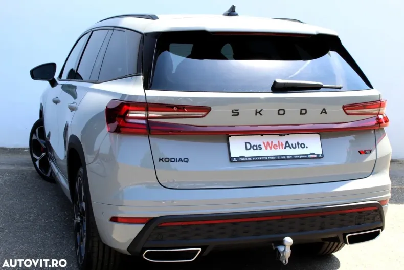 Skoda Kodiaq din 2025 cu 10.000 km - oferta SKO136439 - foto 4