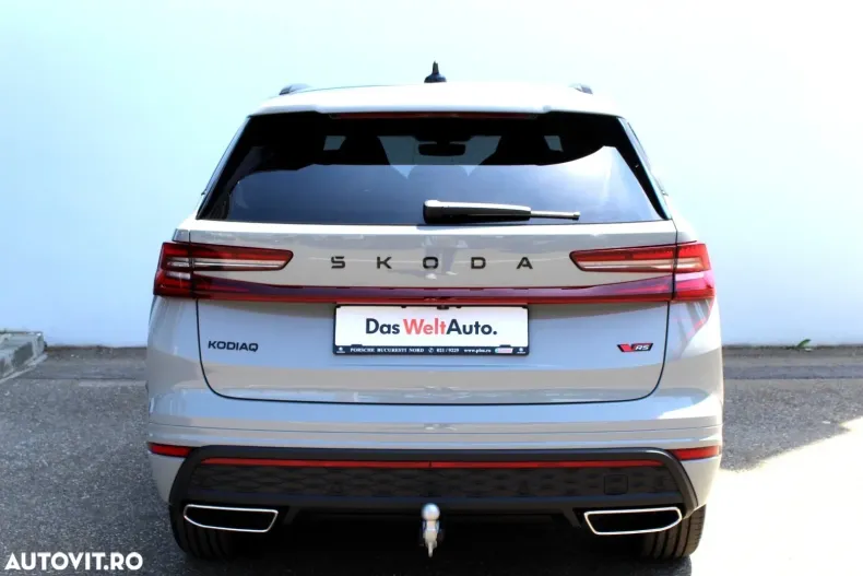 Skoda Kodiaq din 2025 cu 10.000 km - oferta SKO136439 - foto 10
