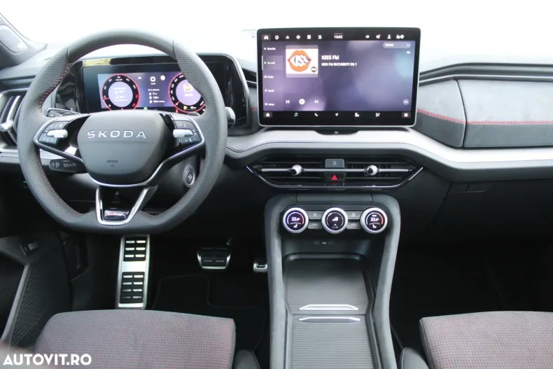 Skoda Kodiaq din 2025 cu 10.000 km - oferta SKO136439 - foto 13