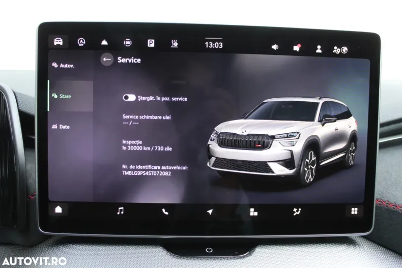 Skoda Kodiaq din 2025 cu 10.000 km - oferta SKO136439 - foto 14