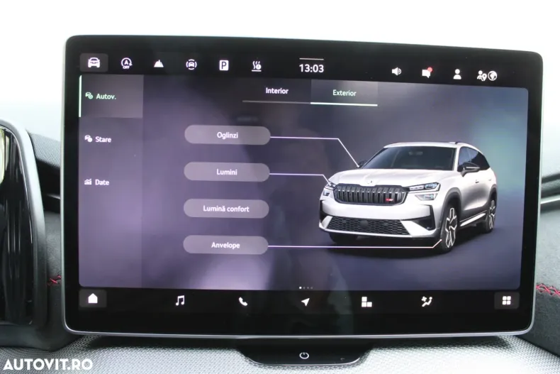 Skoda Kodiaq din 2025 cu 10.000 km - oferta SKO136439 - foto 17
