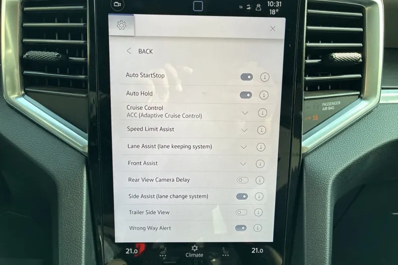 Volkswagen Amarok din 2025 cu 4.200 km - oferta VOL136441 - foto 15