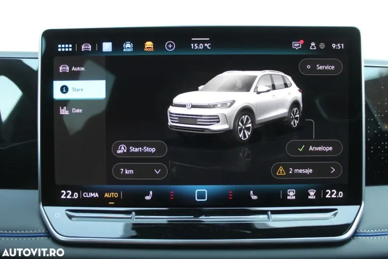 Volkswagen Tiguan din 2025 cu 7.300 km - oferta VOL136444 - foto 10