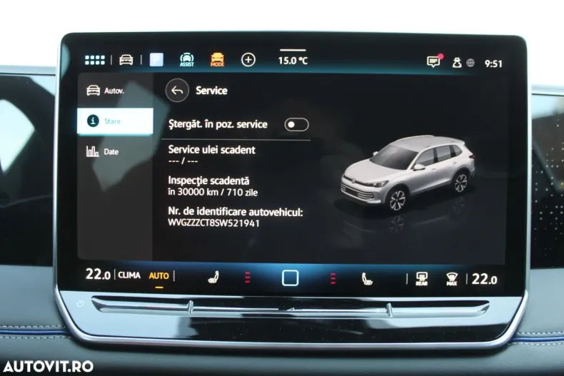 Volkswagen Tiguan din 2025 cu 7.300 km - oferta VOL136444 - foto 14