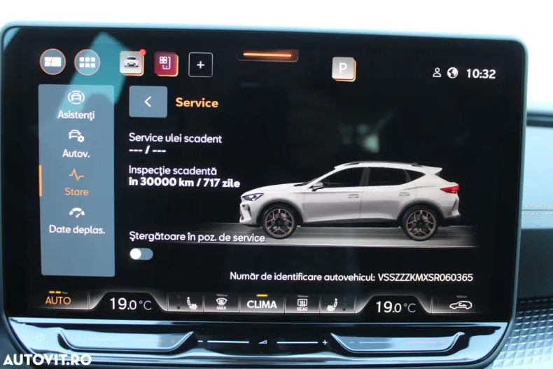 Cupra Formentor din 2025 cu 4.600 km - oferta CUP136445 - foto 18