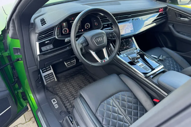 Audi Q8 din 2023 cu 15.480 km - oferta AUD136449 - foto 11