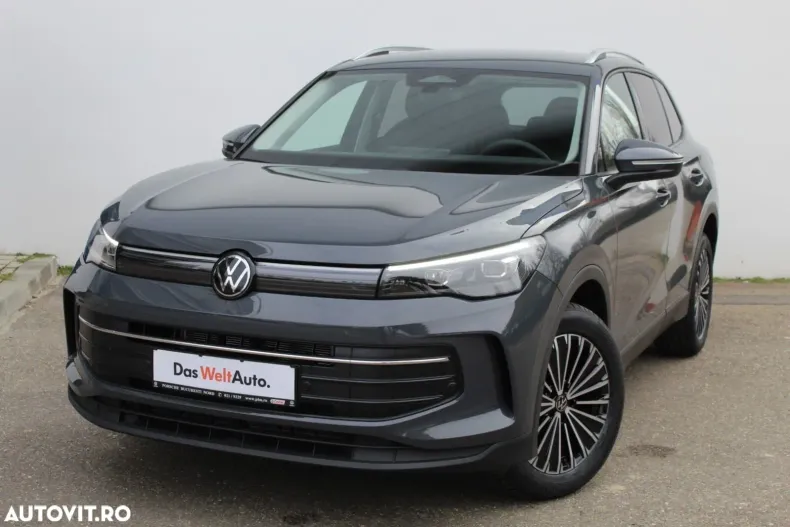 Volkswagen Tiguan din 2025 cu 8.350 km - oferta VOL136450 - foto 1