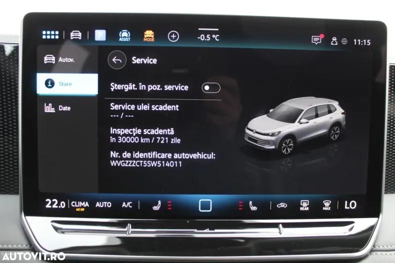 Volkswagen Tiguan din 2025 cu 8.350 km - oferta VOL136450 - foto 17