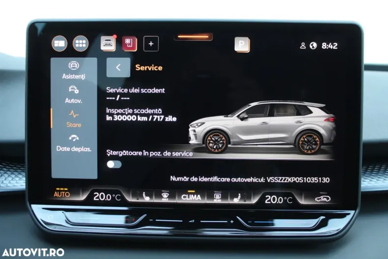 Cupra Terramar din 2025 cu 4.000 km - oferta CUP136455 - foto 28