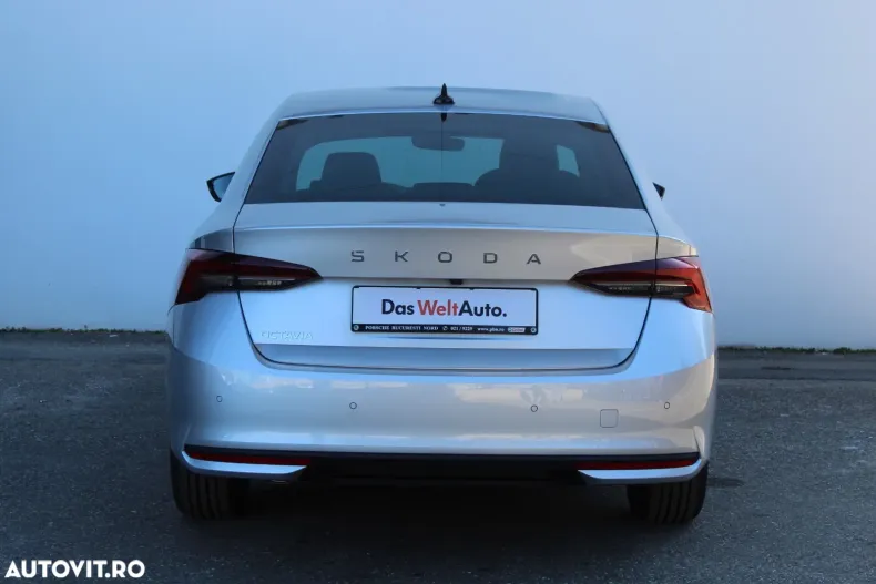 Skoda Octavia din 2025 cu 2.900 km - oferta SKO136460 - foto 8