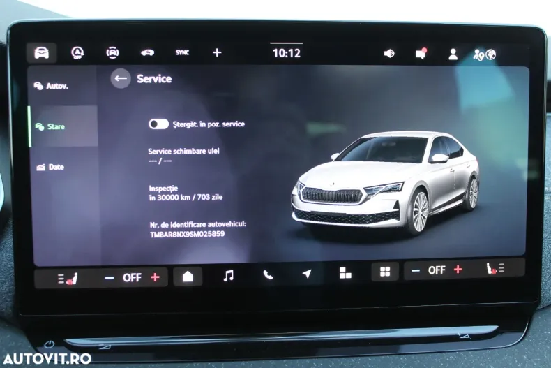 Skoda Octavia din 2025 cu 2.900 km - oferta SKO136460 - foto 14