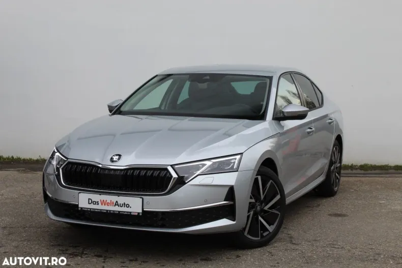 Skoda Octavia din 2025 cu 4.850 km - oferta SKO136461 - foto 1