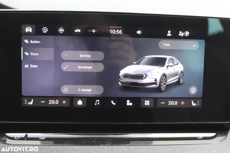 Skoda Octavia din 2025 cu 4.850 km - oferta SKO136461 - foto 10