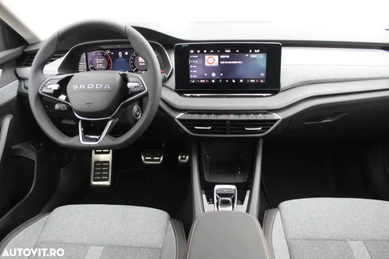 Skoda Octavia din 2025 cu 4.850 km - oferta SKO136461 - foto 24