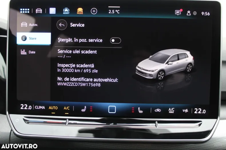 Volkswagen Golf din 2024 cu 10.000 km - oferta VOL136464 - foto 18