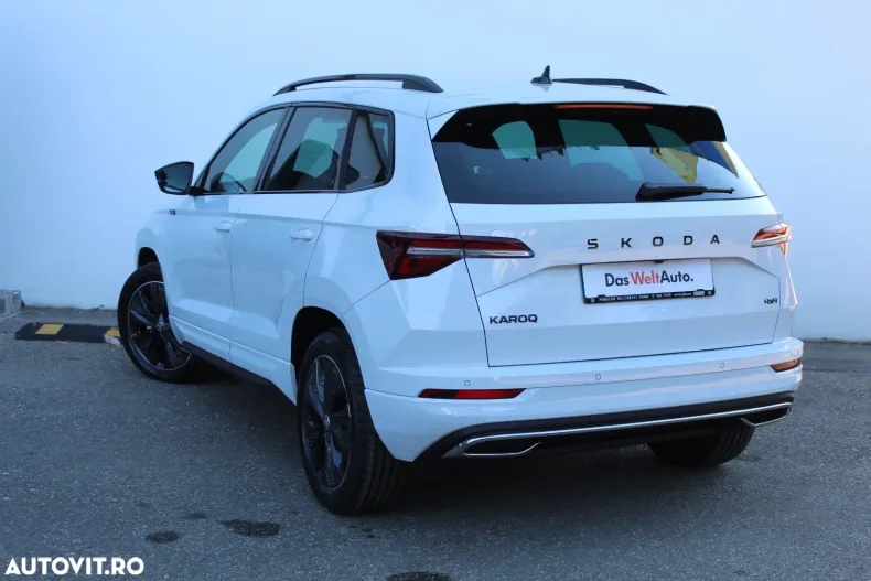 Skoda Karoq din 2024 cu 7.650 km - oferta SKO136470 - foto 2