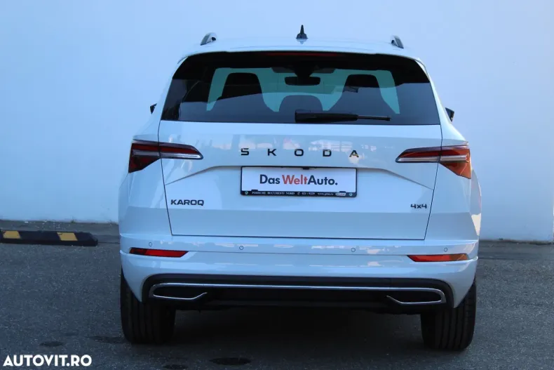Skoda Karoq din 2024 cu 7.650 km - oferta SKO136470 - foto 3