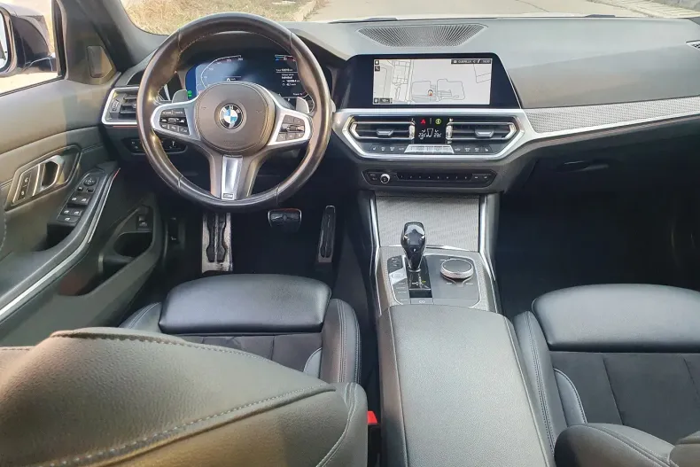 BMW Seria 3 din 2020 cu 122.300 km - oferta BMW136480 - foto 9