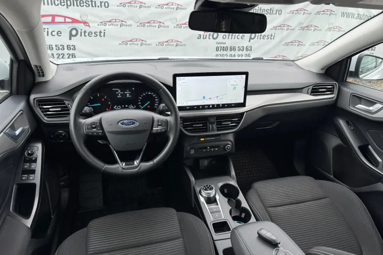 Ford Focus din 2022 cu 27.372 km - oferta FOR136483 - foto 12