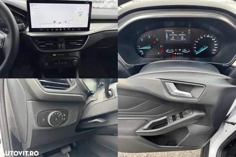 Ford Focus din 2022 cu 27.372 km - oferta FOR136483 - foto 14