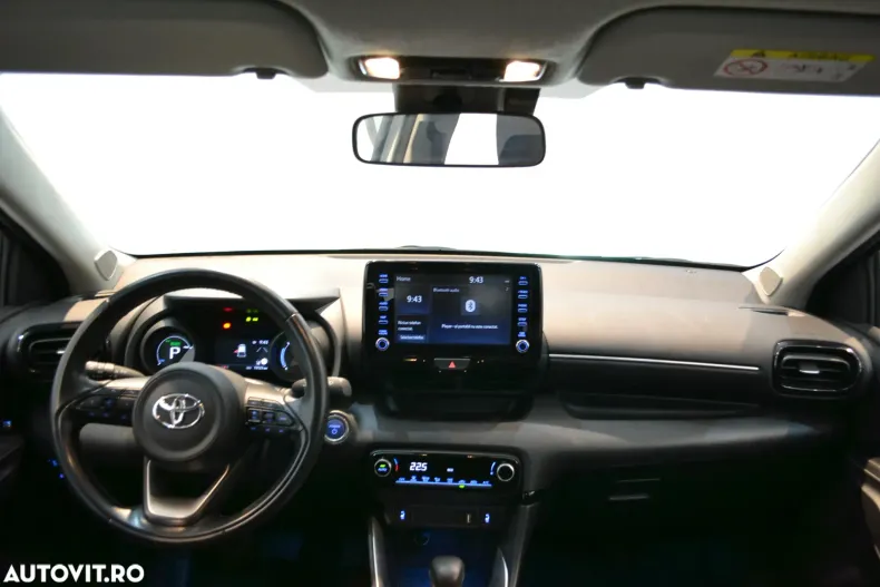 Toyota Yaris din 2022 cu 13.123 km - oferta TOY136489 - foto 10