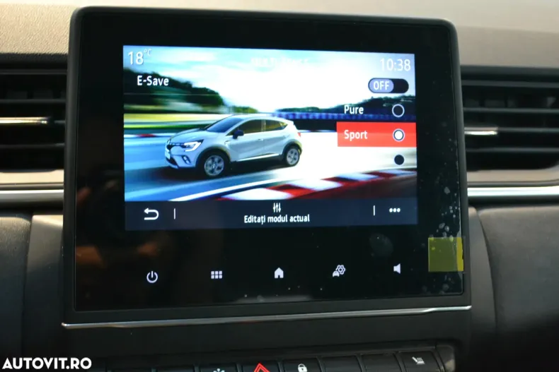 Renault Captur din 2022 cu 47.717 km - oferta REN136510 - foto 13