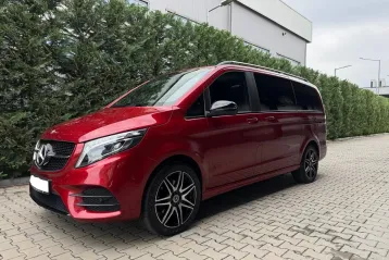 Mercedes-Benz V 300 d Exclusive din 2021 - oferta MER136519