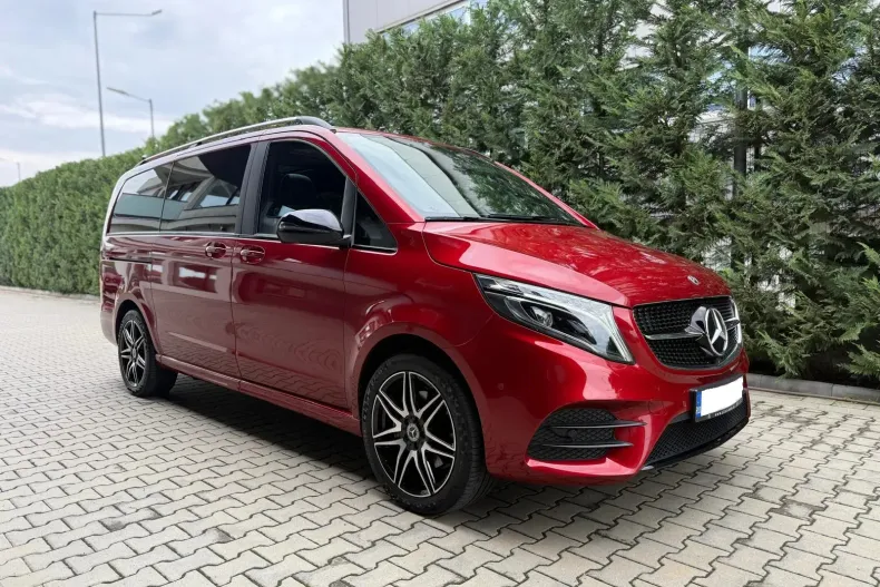 Mercedes-Benz V din 2021 cu 18.000 km - oferta MER136519 - foto 2