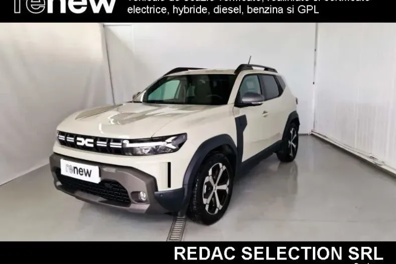 Dacia Duster din 2025 cu 3.000 km - oferta DAC136521 - foto 1