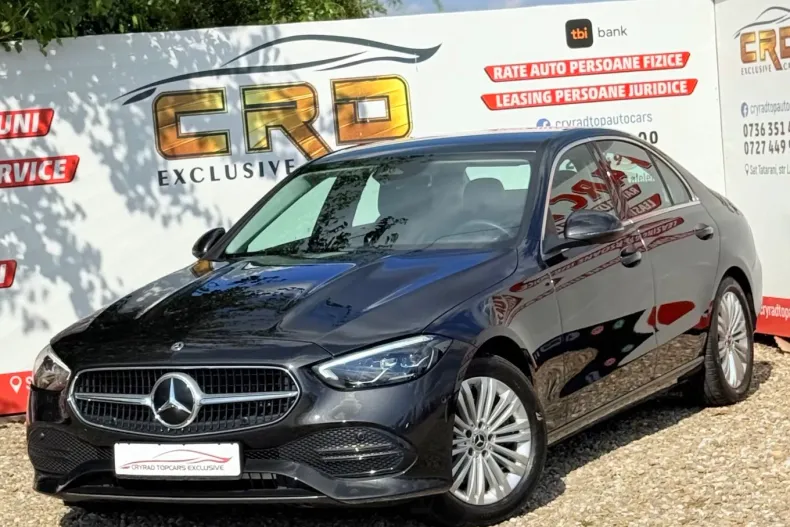 Mercedes-Benz C din 2024 cu 6.800 km - oferta MER136529 - foto 3